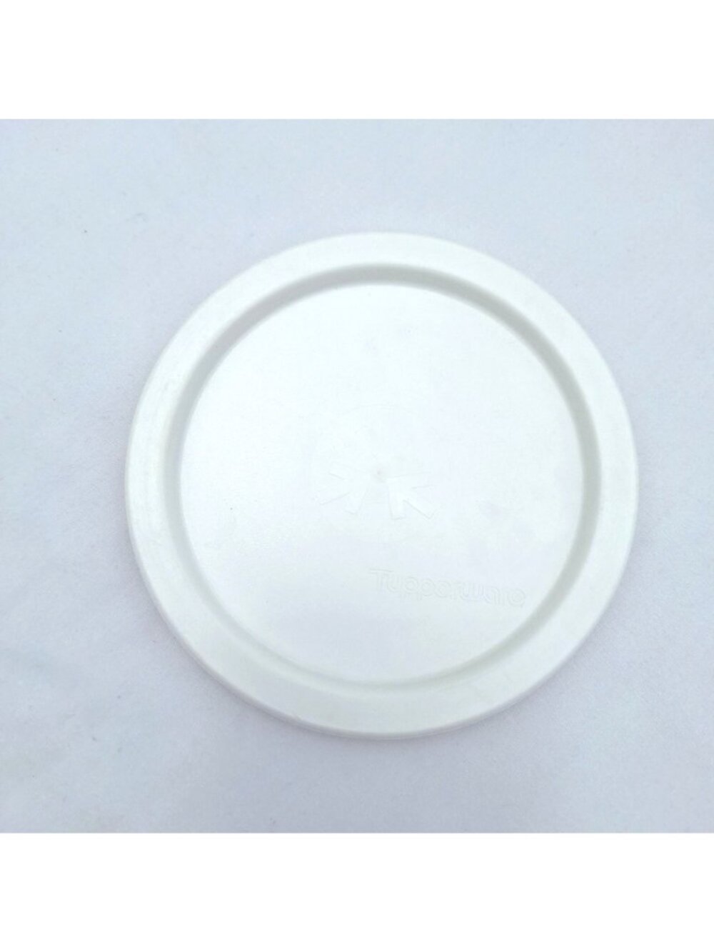 Tupperware One Touch Replacement White Seal A 2423E 7 Lid USA 5" - Picture 6 of 9